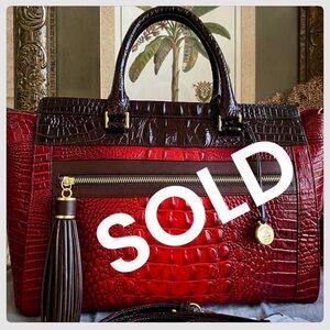 READ….Brahmin Red Satchel